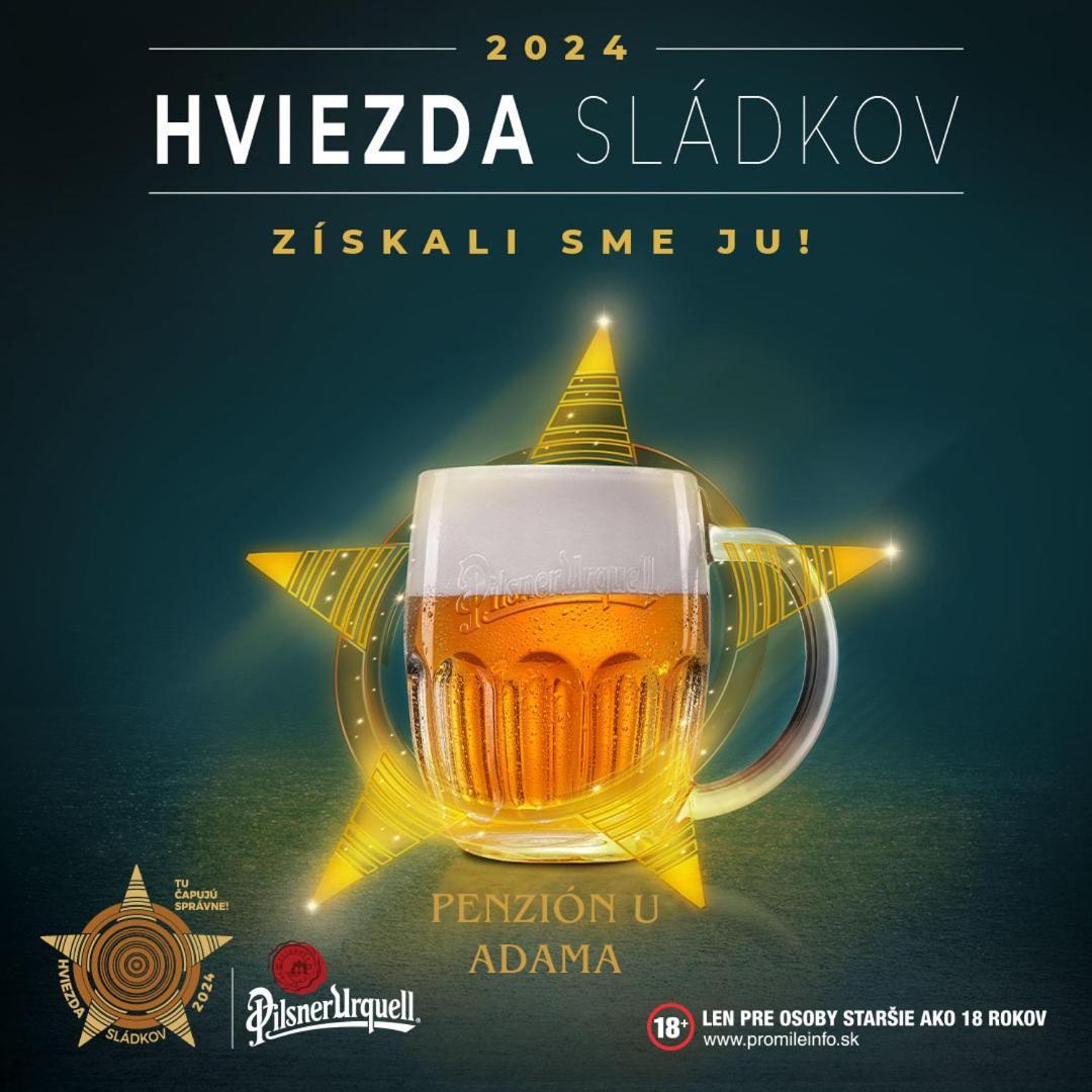Relax Penzion U Adama Dolná Tižina Eksteriør bilde