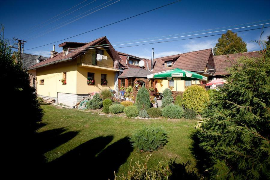Relax Penzion U Adama Dolná Tižina Eksteriør bilde