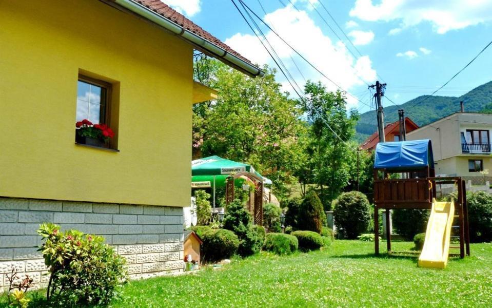 Relax Penzion U Adama Dolná Tižina Eksteriør bilde