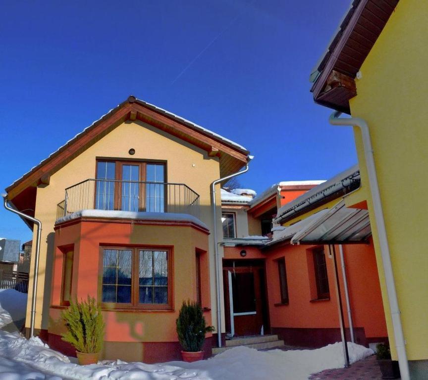 Relax Penzion U Adama Dolná Tižina Eksteriør bilde