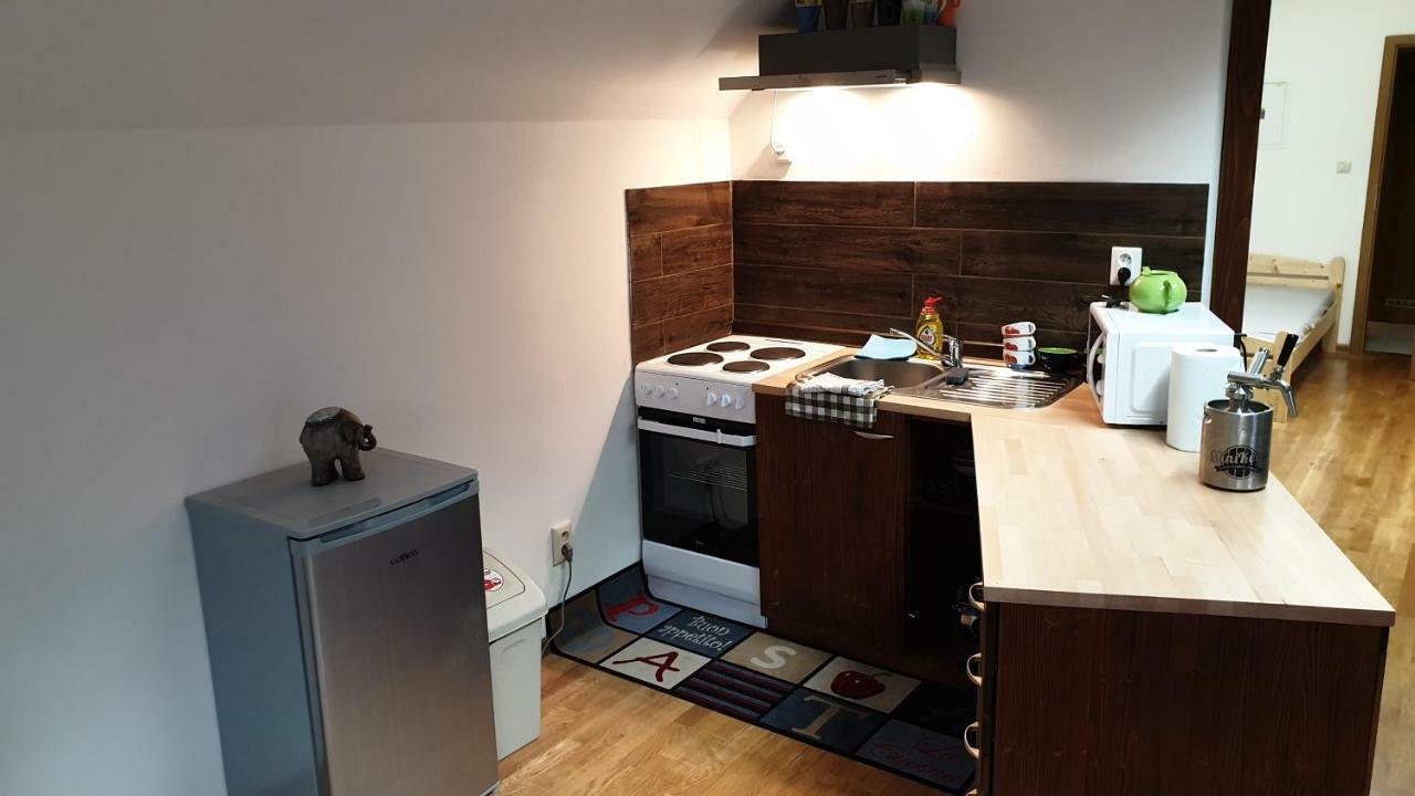 Relax Penzion U Adama Dolná Tižina Eksteriør bilde